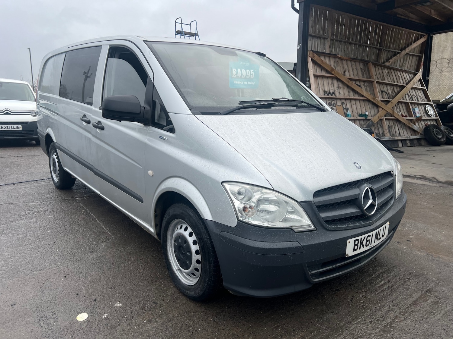 Used Mercedes-Benz Vito 2011 for sale - 76640608: Photo 7