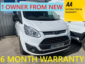 Used Ford Transit Custom 2017 for sale - 75691931: Photo