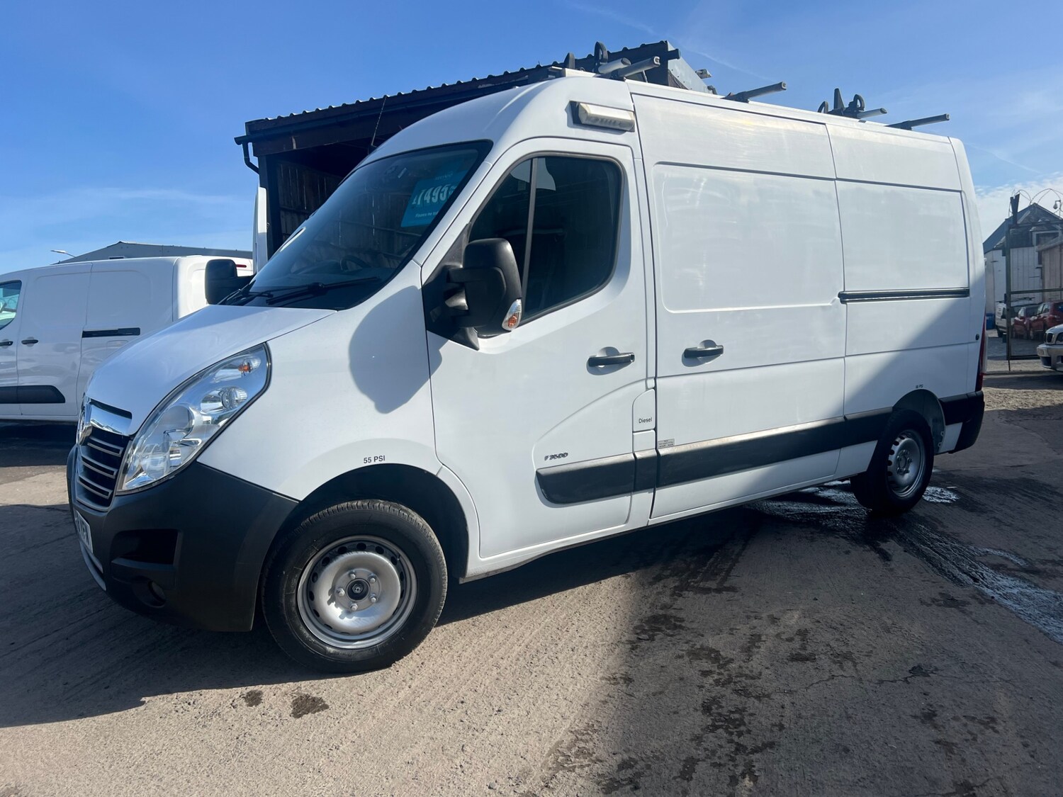 Used Vauxhall Movano 2018 for sale - 78090504: Photo 11