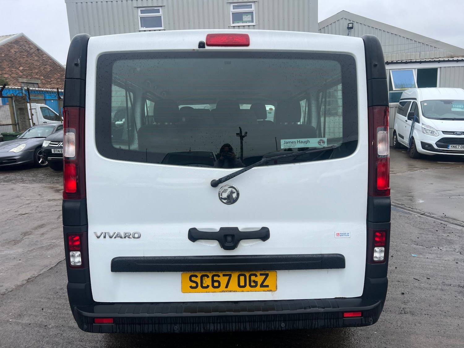 Used Vauxhall Vivaro 2018 for sale - 76640706: Photo 3