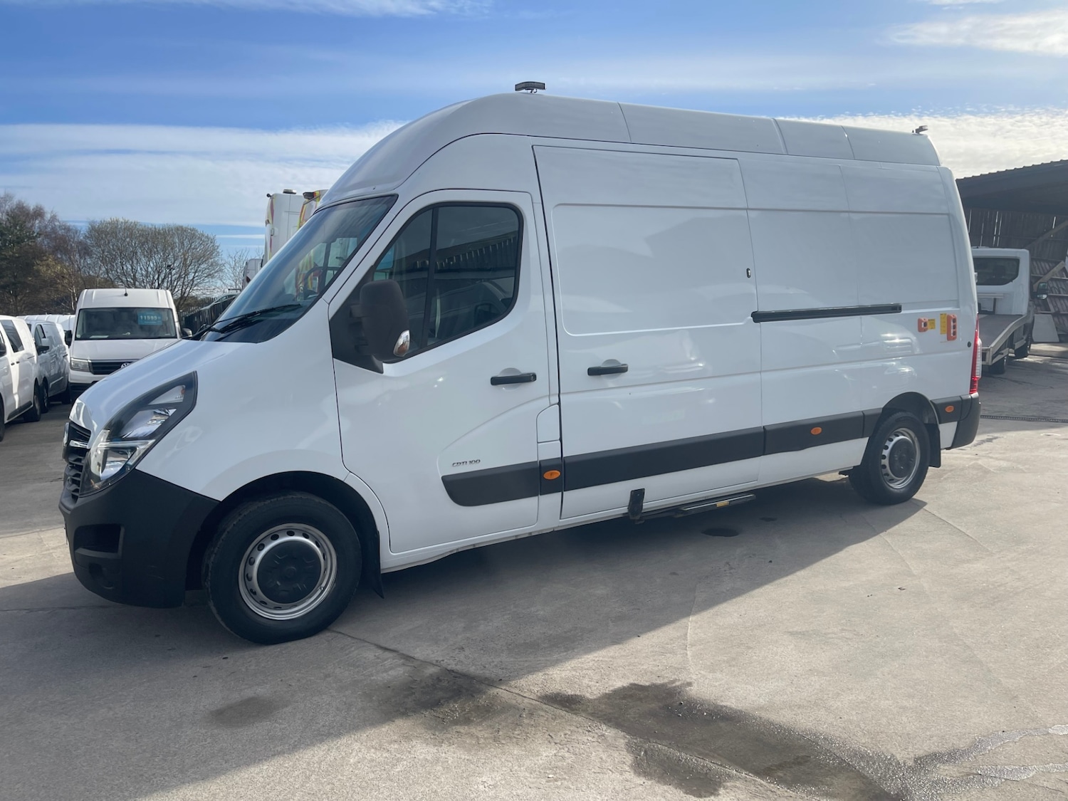 Used Vauxhall Movano 2021 for sale - 78186907: Photo 17
