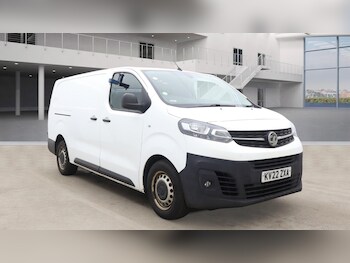 Used Vauxhall Vivaro 2022 for sale - 77670260: Photo