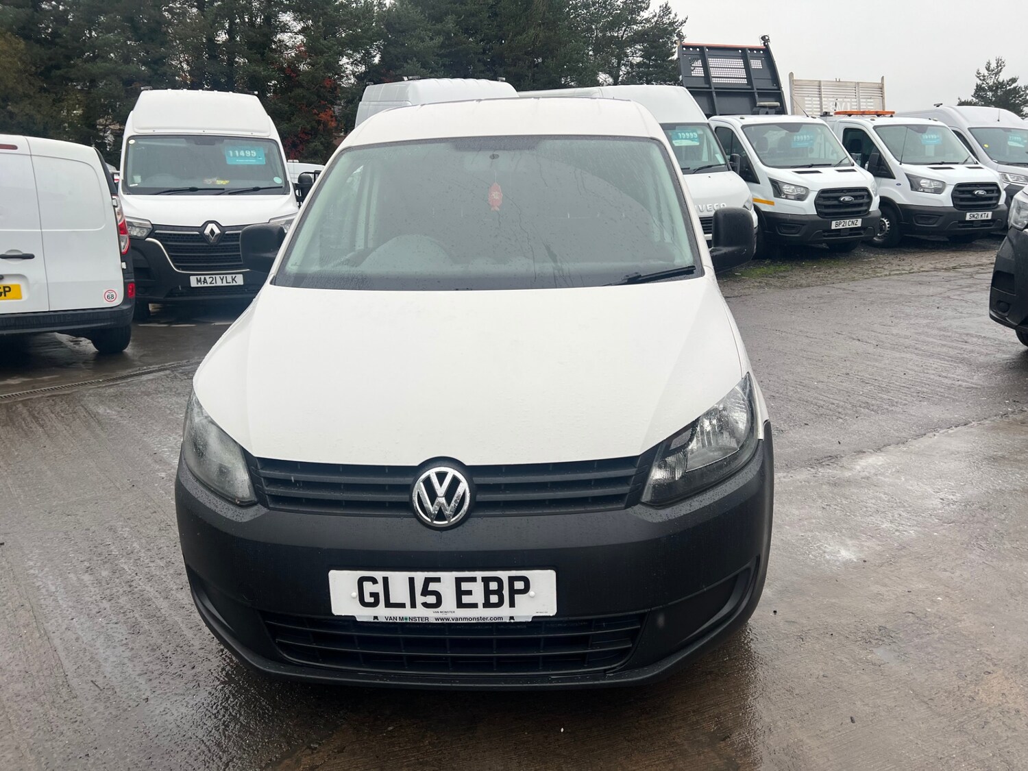 Used Volkswagen Caddy 2015 for sale - 77669357: Photo 11