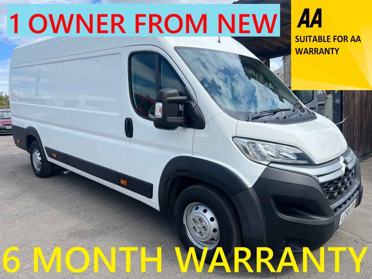 Used Citroen Relay 2019 for sale - 76159267: Photo 1