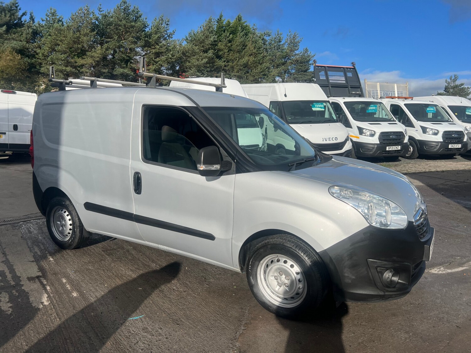 Used Vauxhall Combo 2018 for sale - 77827724: Photo 8