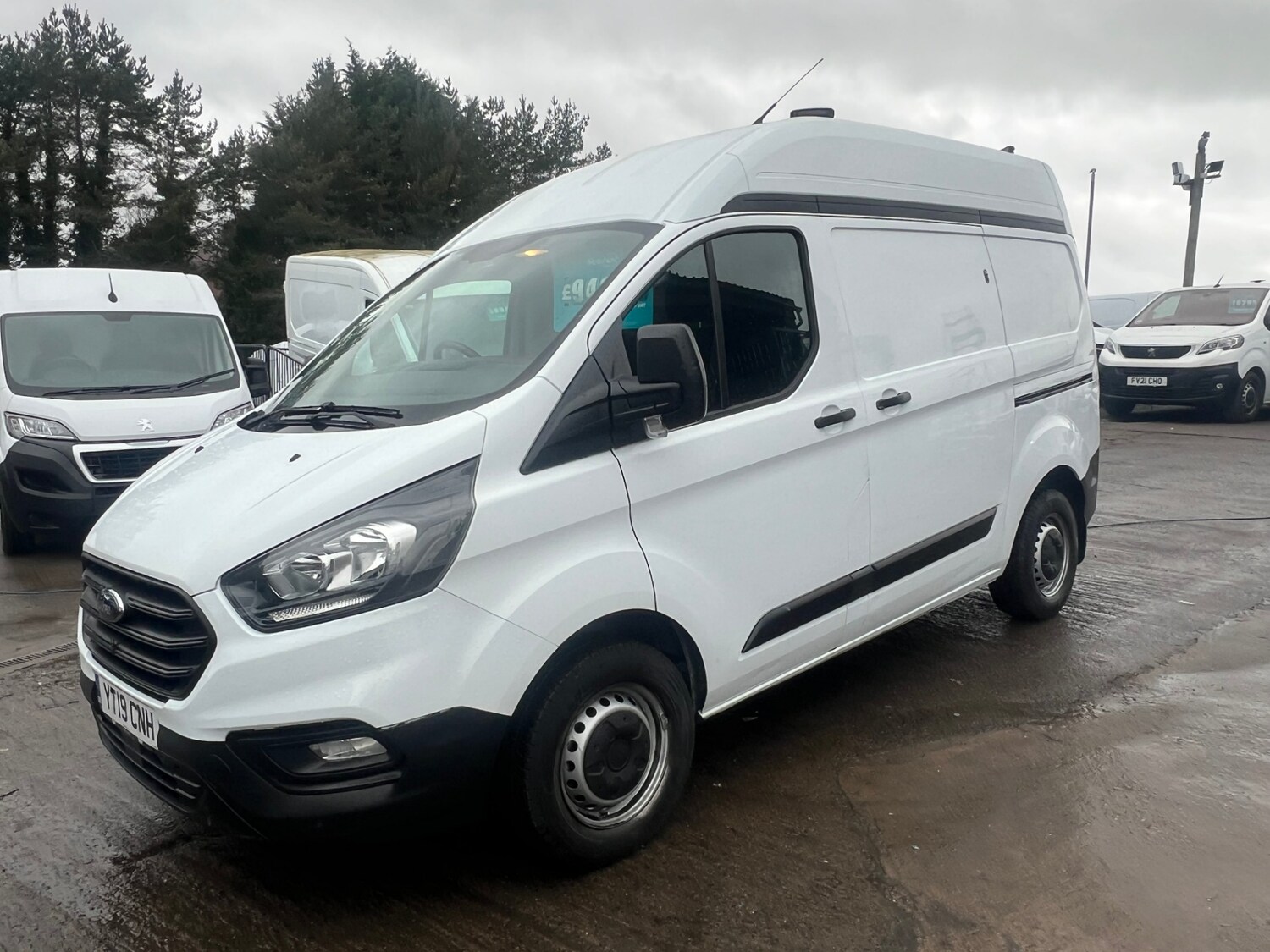 Used Ford Transit Custom 2019 for sale - 77827838: Photo 17