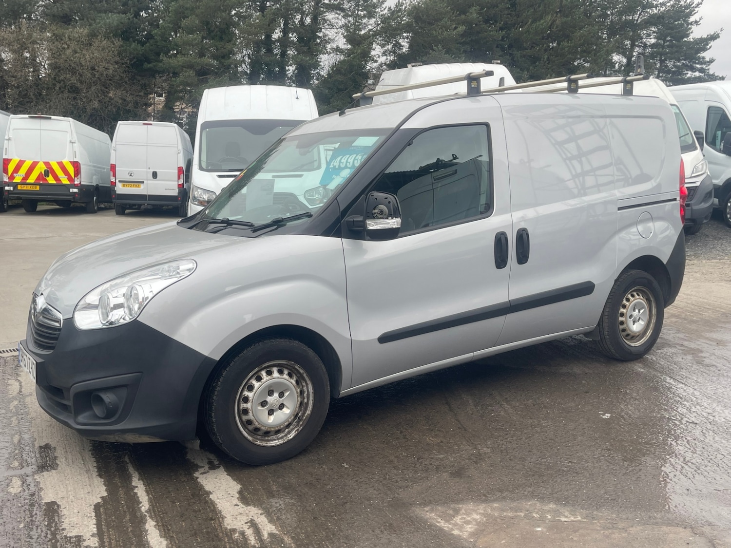 Used Vauxhall Combo 2017 for sale - 78025155: Photo 3