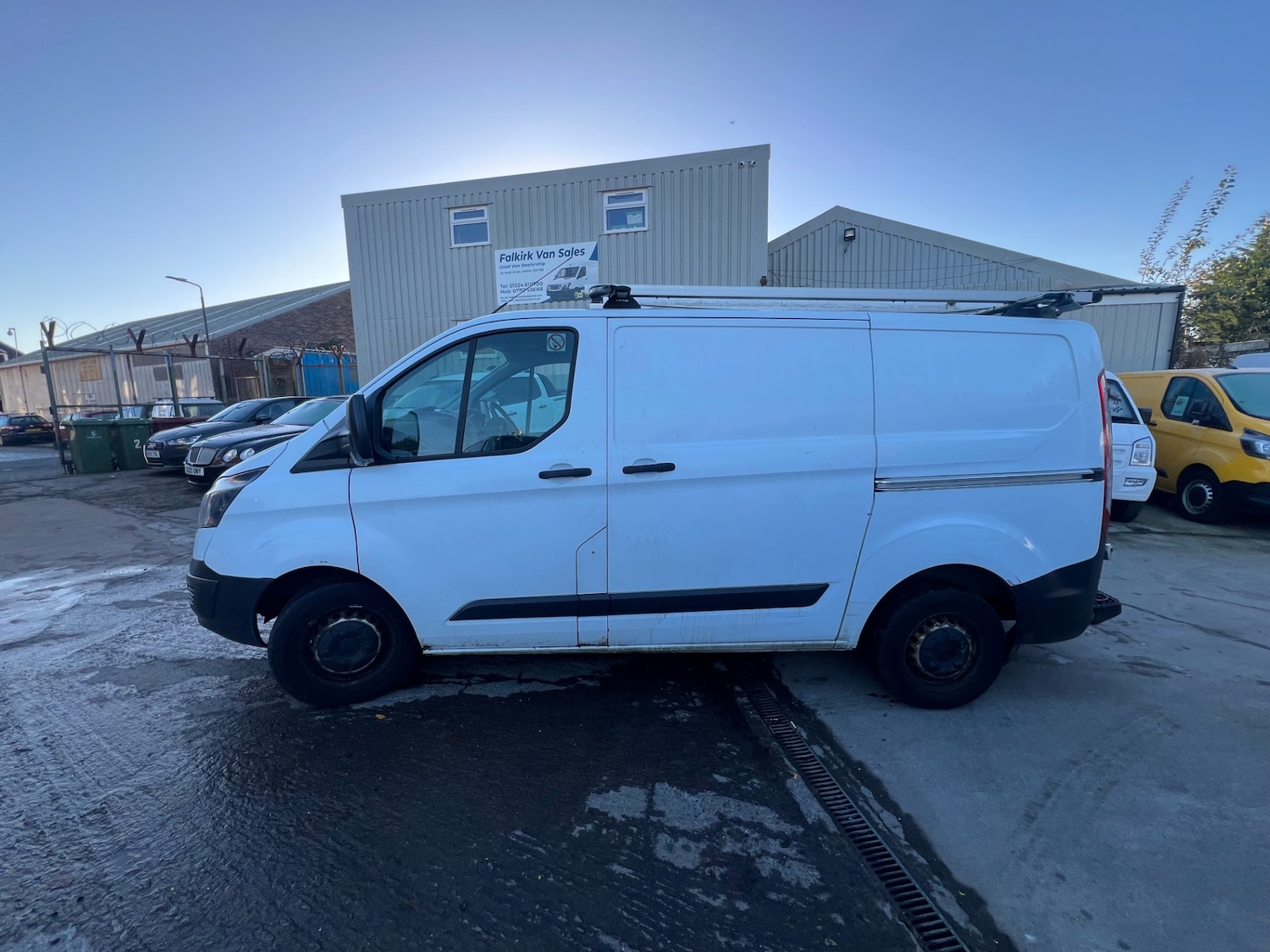 Used Ford Transit Custom 2017 for sale - 76829655: Photo 4