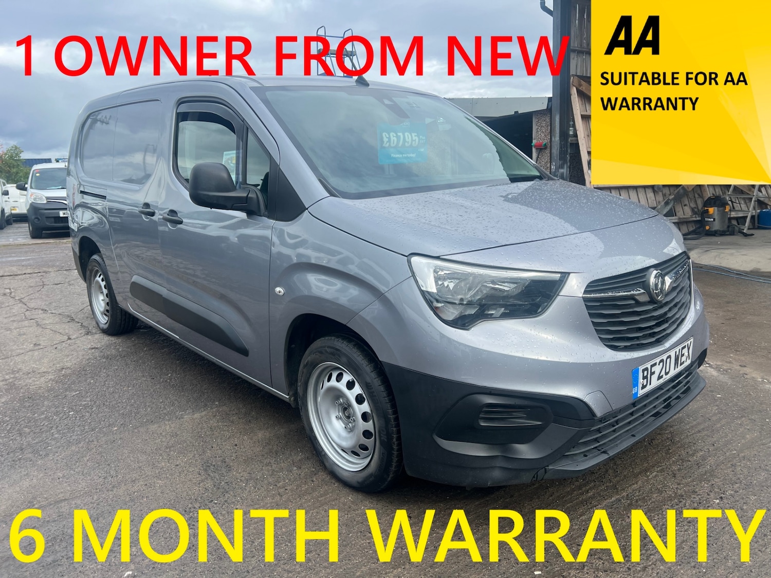Used Vauxhall Combo 2020 for sale - 76868220: Photo 1