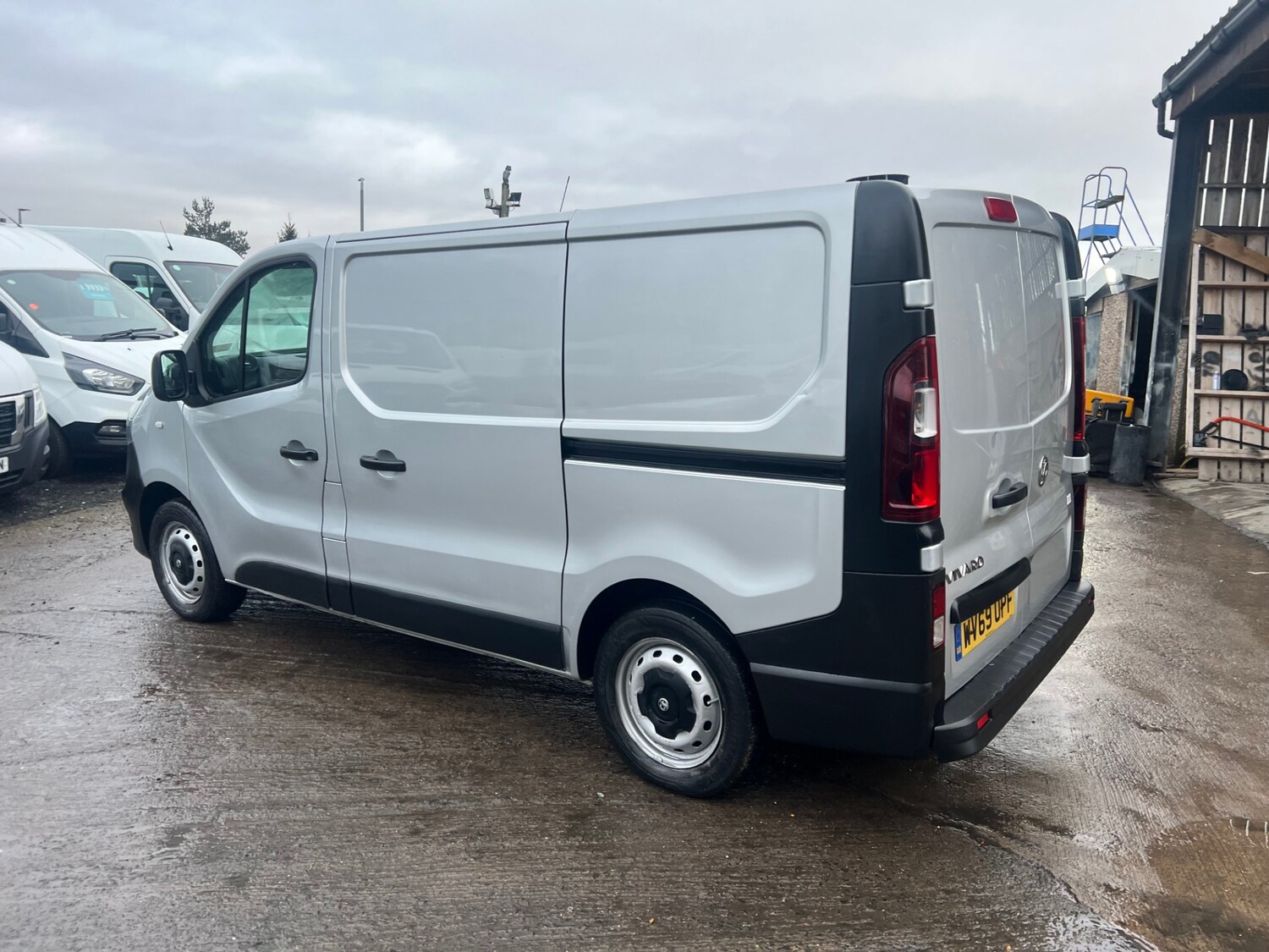 Used Vauxhall Vivaro 2019 for sale - 77430948: Photo 12