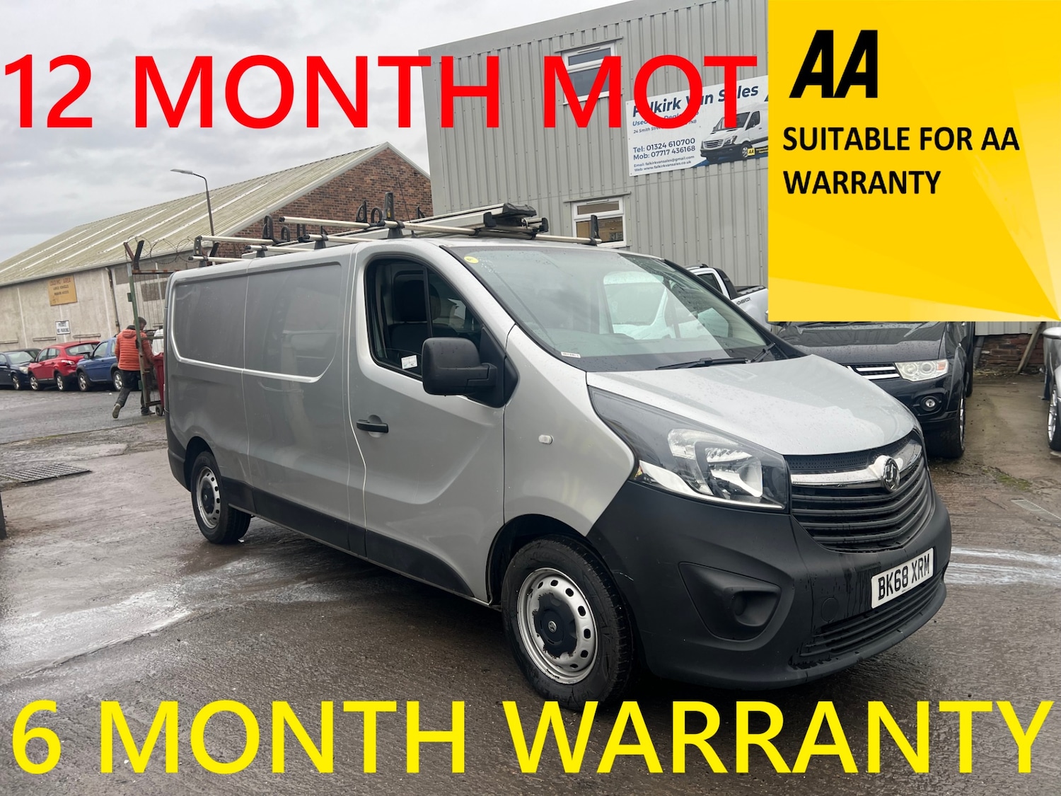 Used Vauxhall Vivaro 2018 for sale - 76466104: Photo 1