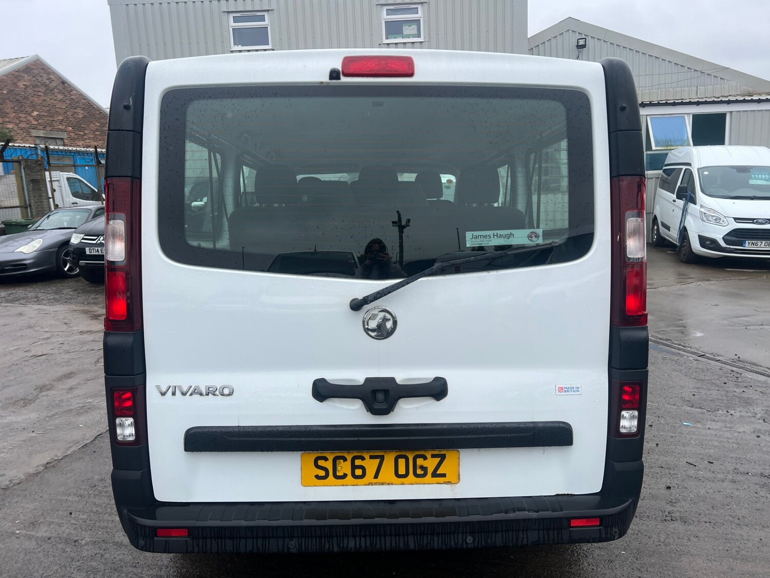 Used Vauxhall Vivaro 2018 for sale - 76610815: Photo 3