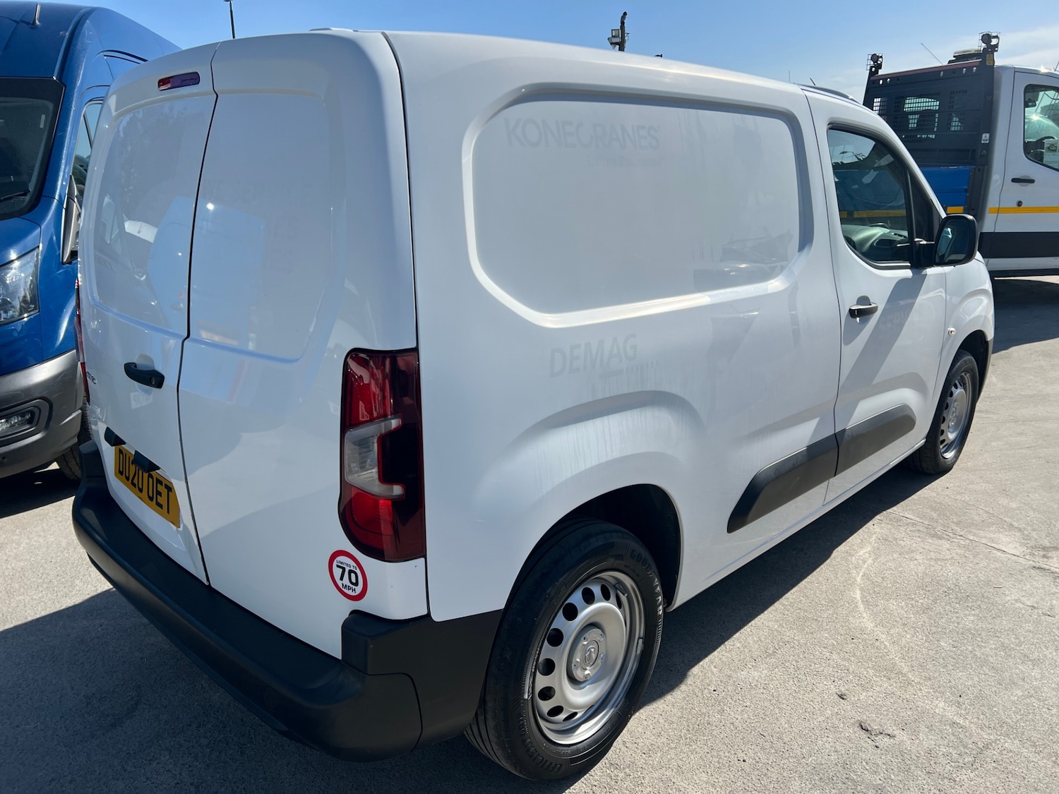 Used Vauxhall Combo 2020 for sale - 76793019: Photo 18