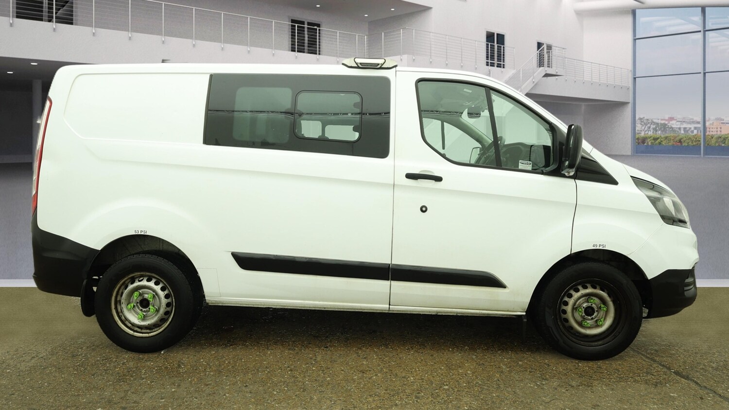 Used Ford Transit Custom 2018 for sale - 77349963: Photo 3