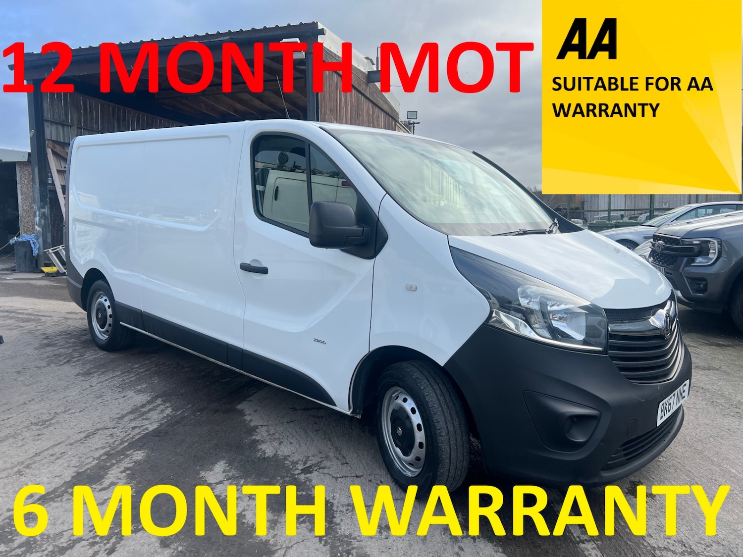Used Vauxhall Vivaro 2017 for sale - 77967984: Photo 1