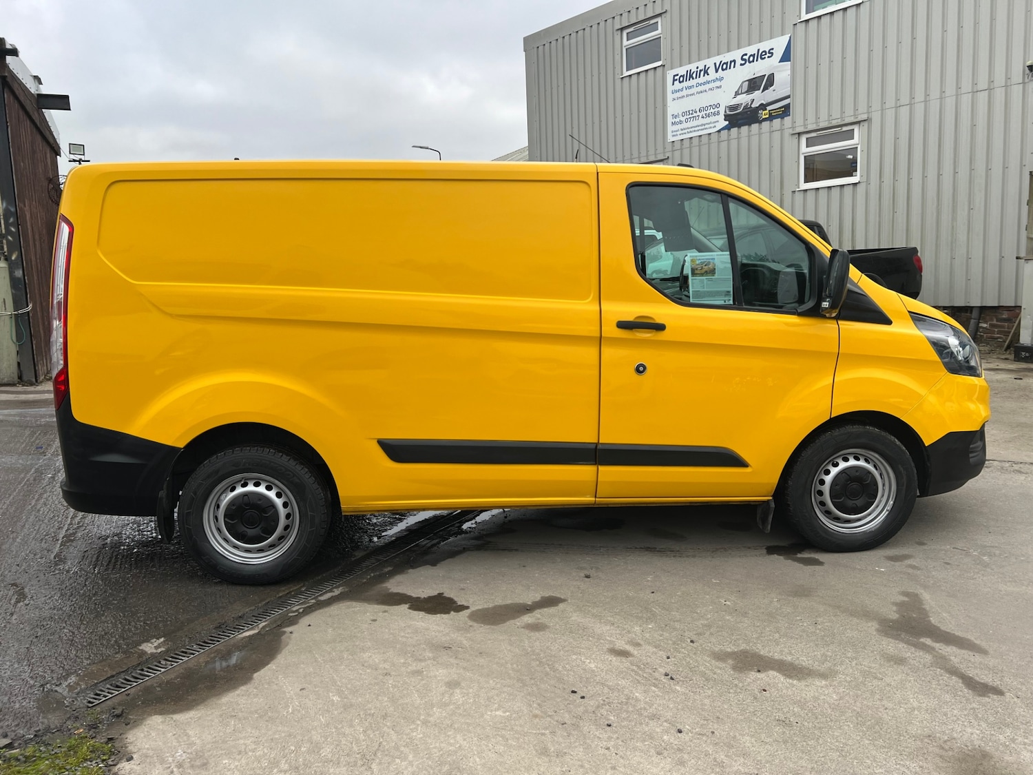 Used Ford Transit Custom 2020 for sale - 76466035: Photo 2