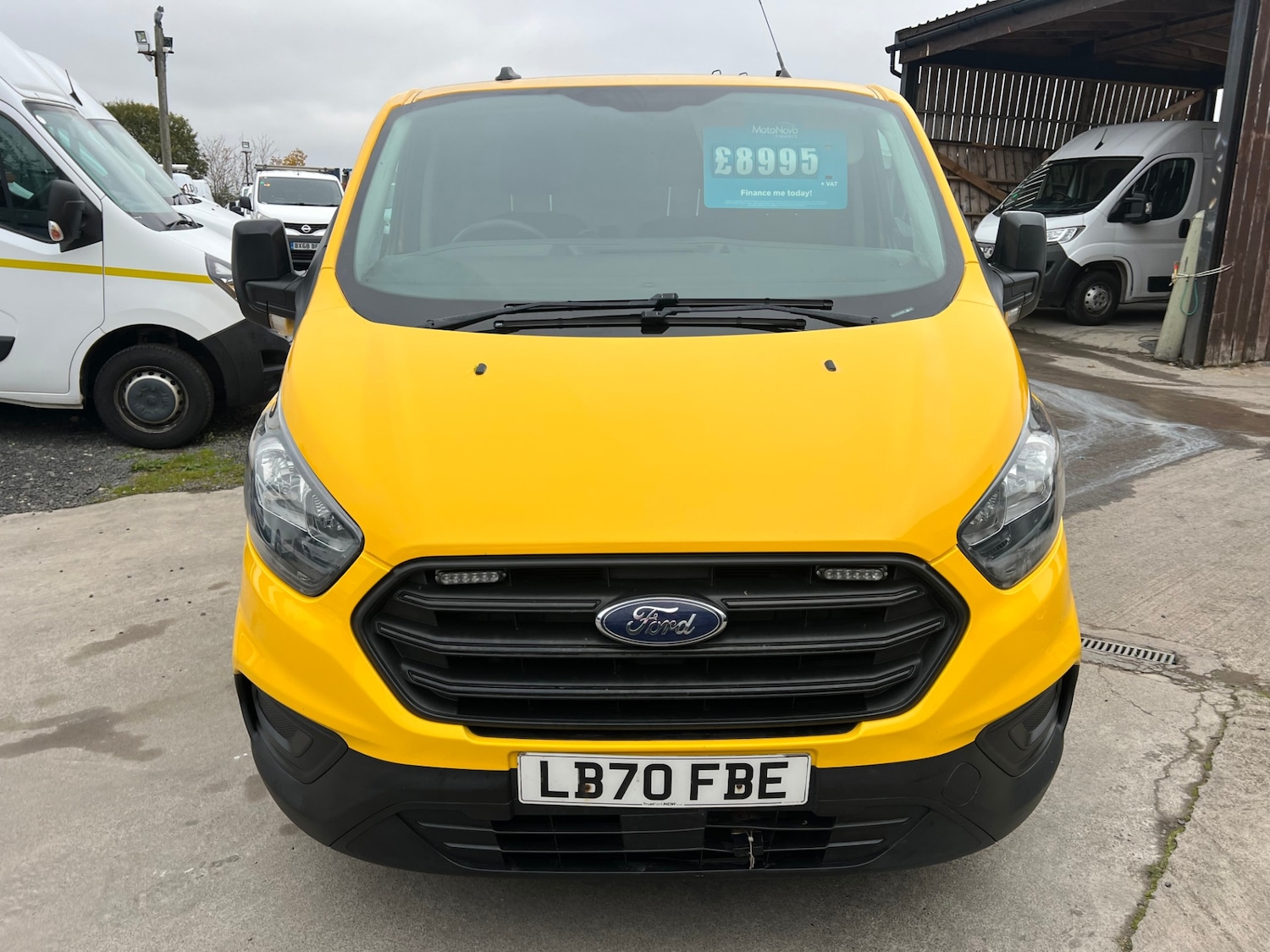 Used Ford Transit Custom 2020 for sale - 76466035: Photo 4