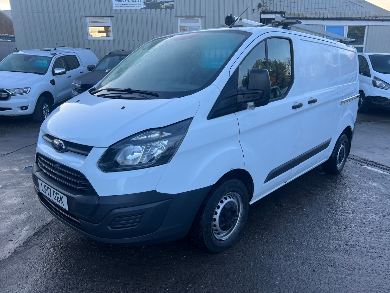 Used Ford Transit Custom 2017 for sale - 77555899: Photo 11