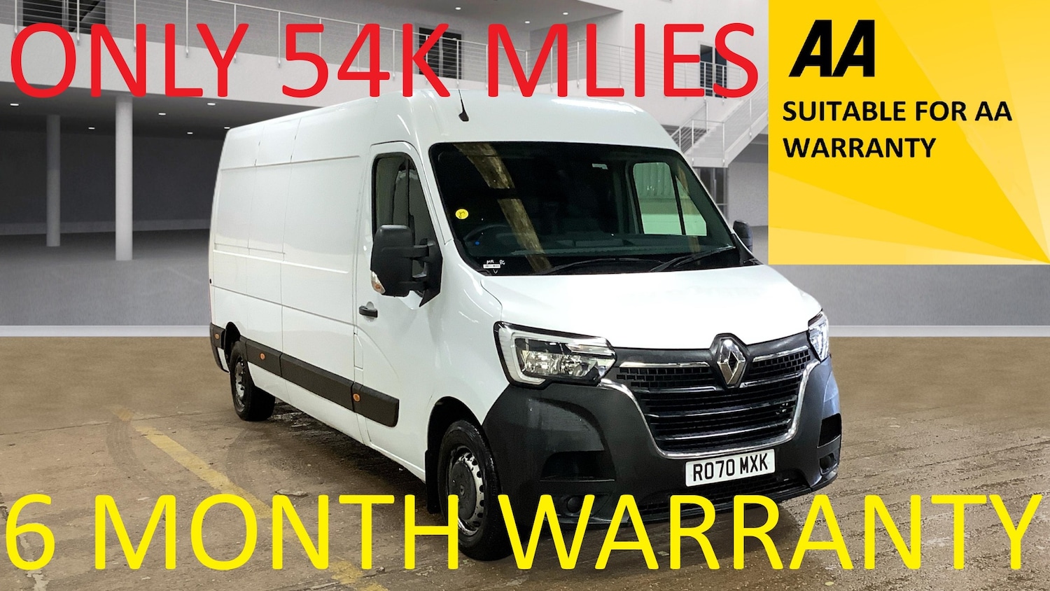 Used Renault Master 2020 for sale - 77556013: Photo 1