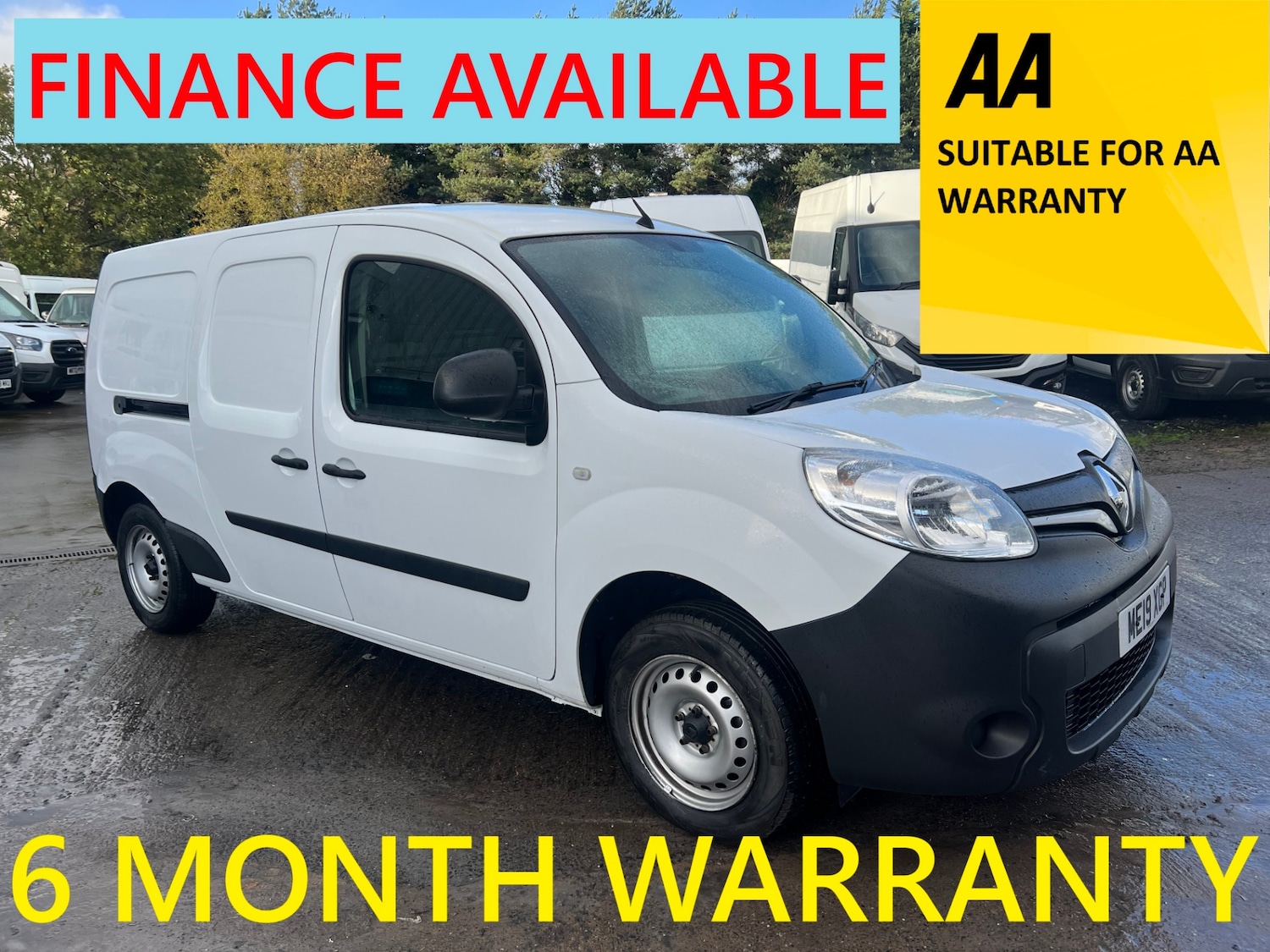 Used Renault Kangoo 2019 for sale - 76829582: Photo 1