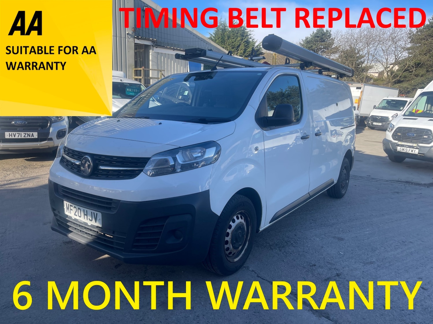 Used Vauxhall Vivaro 2020 for sale - 78187103: Photo 1