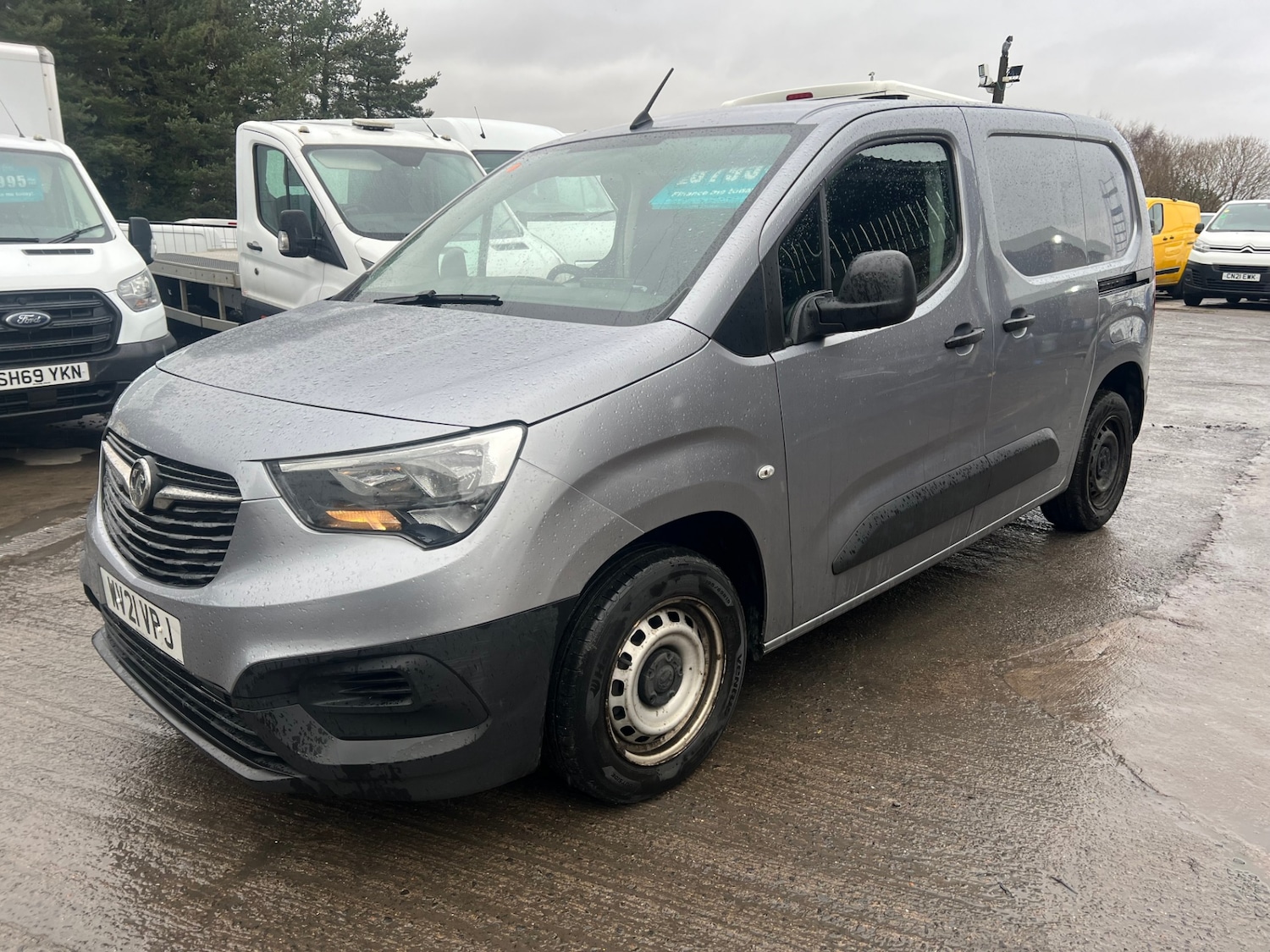 Used Vauxhall Combo 2021 for sale - 77670243: Photo 8