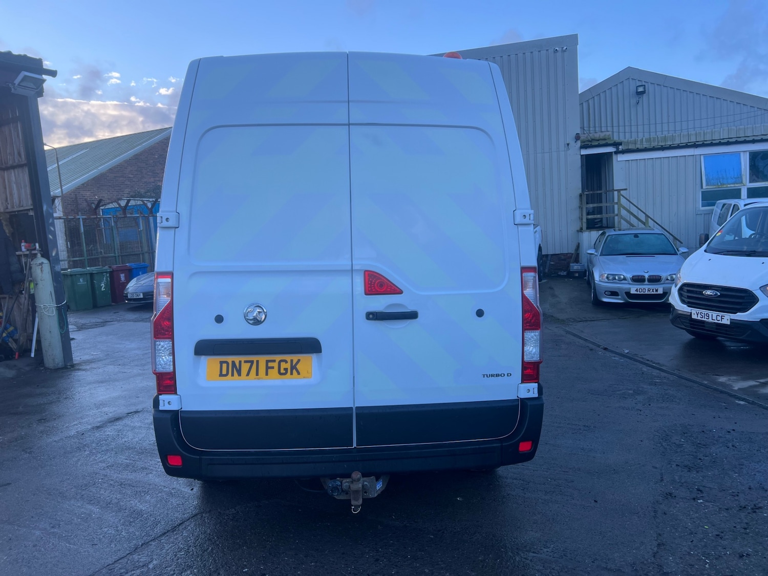 Used Vauxhall Movano 2021 for sale - 77555913: Photo 12