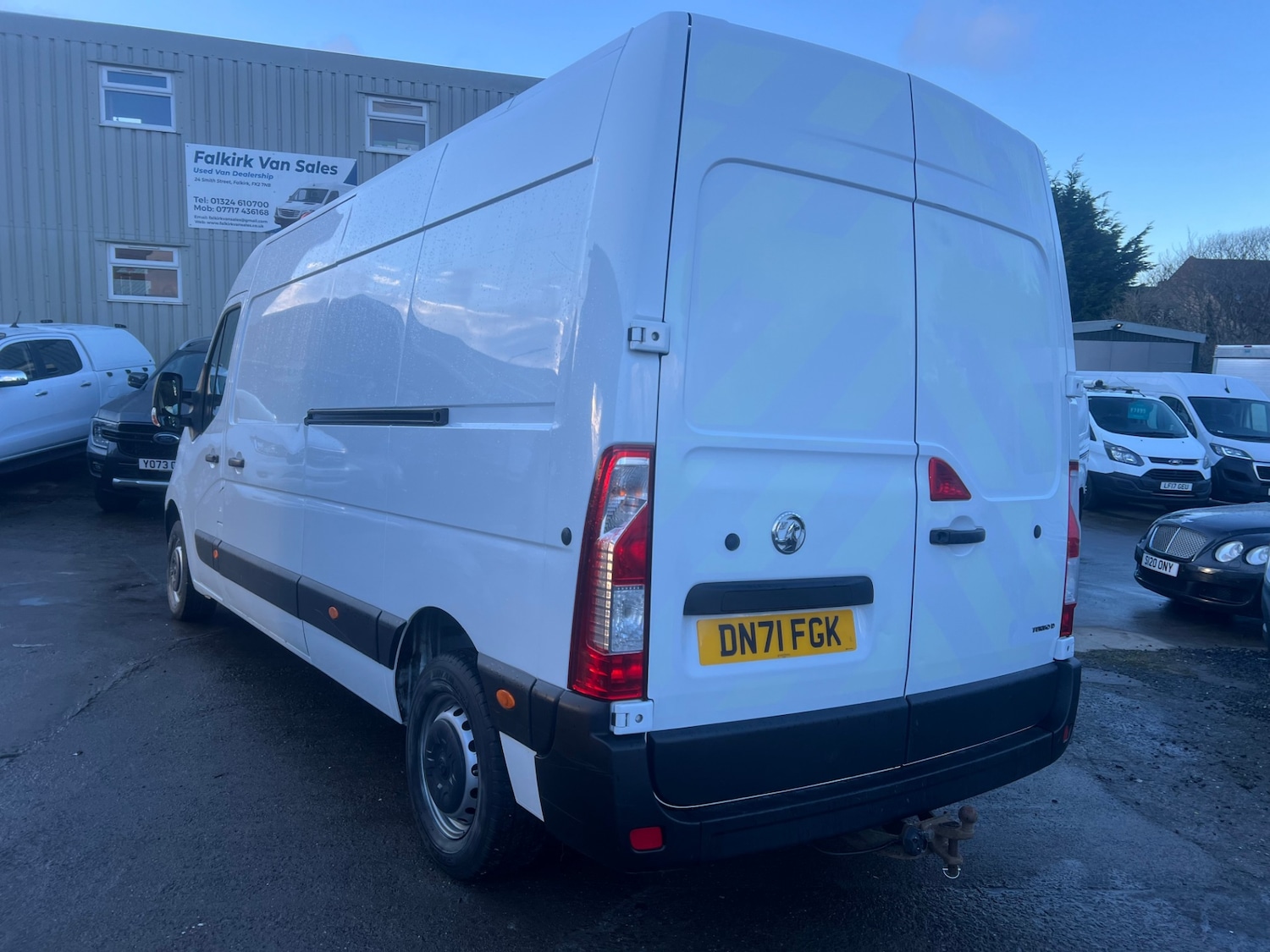 Used Vauxhall Movano 2021 for sale - 77555913: Photo 13