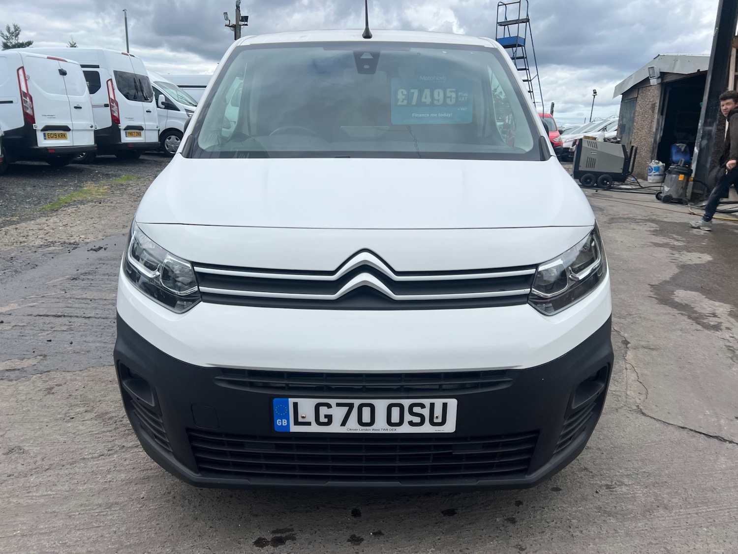 Used Citroen Berlingo 2020 for sale - 76829491: Photo 12