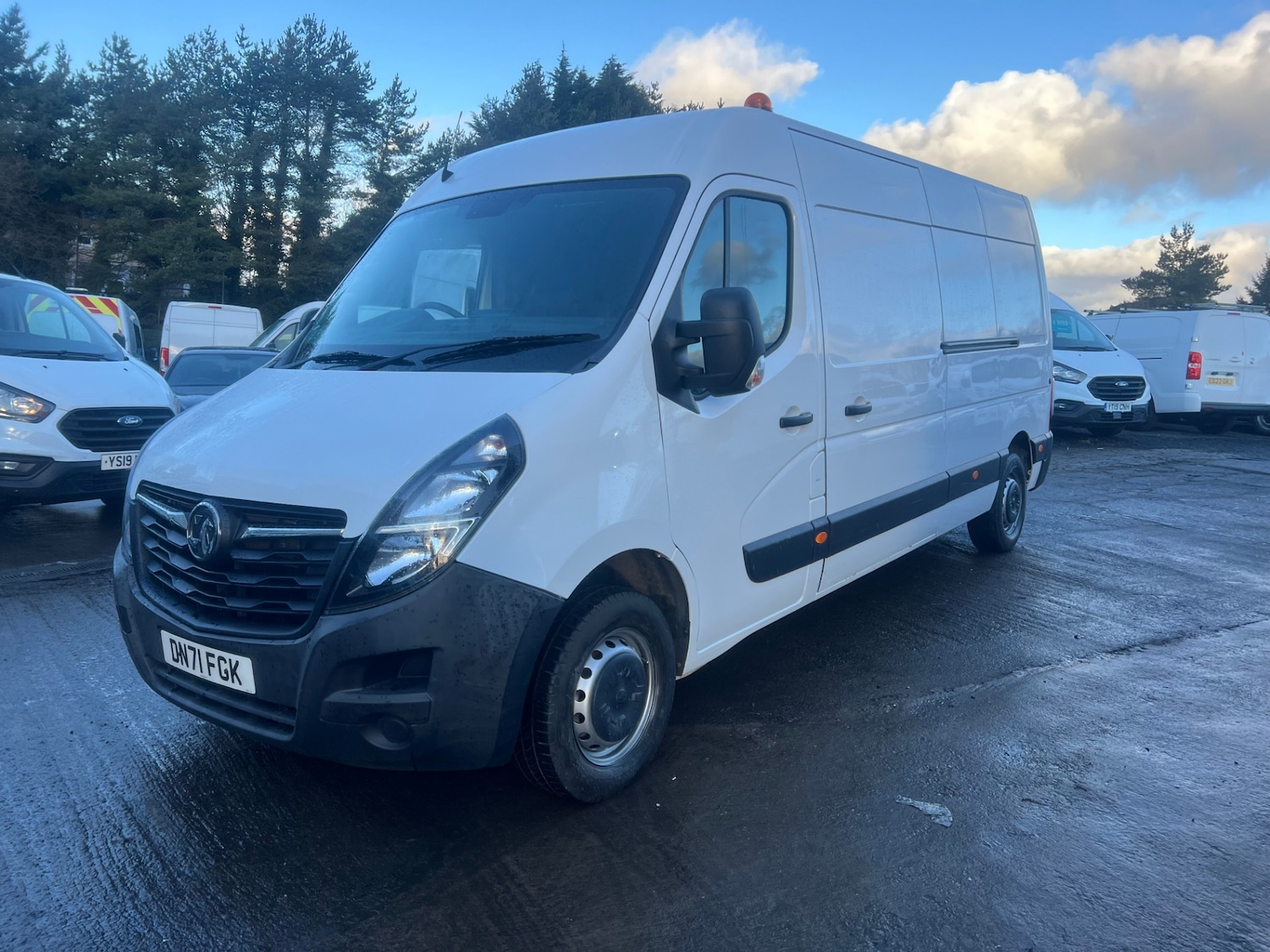 Used Vauxhall Movano 2021 for sale - 77374478: Photo 15