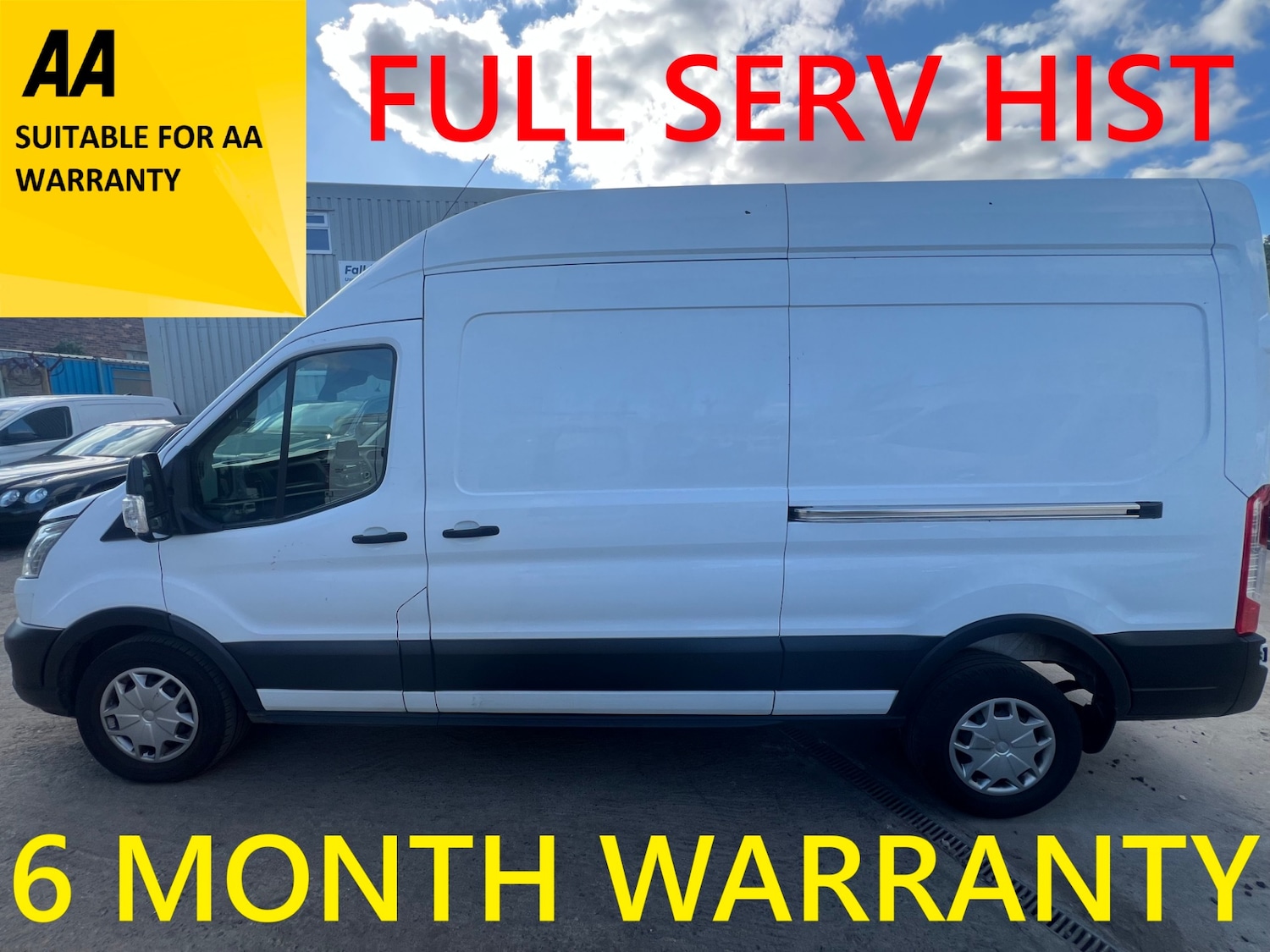 Used Ford Transit 2022 for sale - 76386996: Photo 1