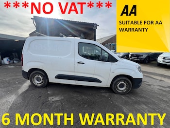 Used Vauxhall Combo 2019 for sale - 78090703: Photo
