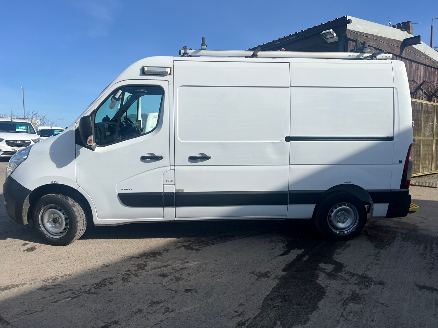 Used Vauxhall Movano 2018 for sale - 78186903: Photo 12