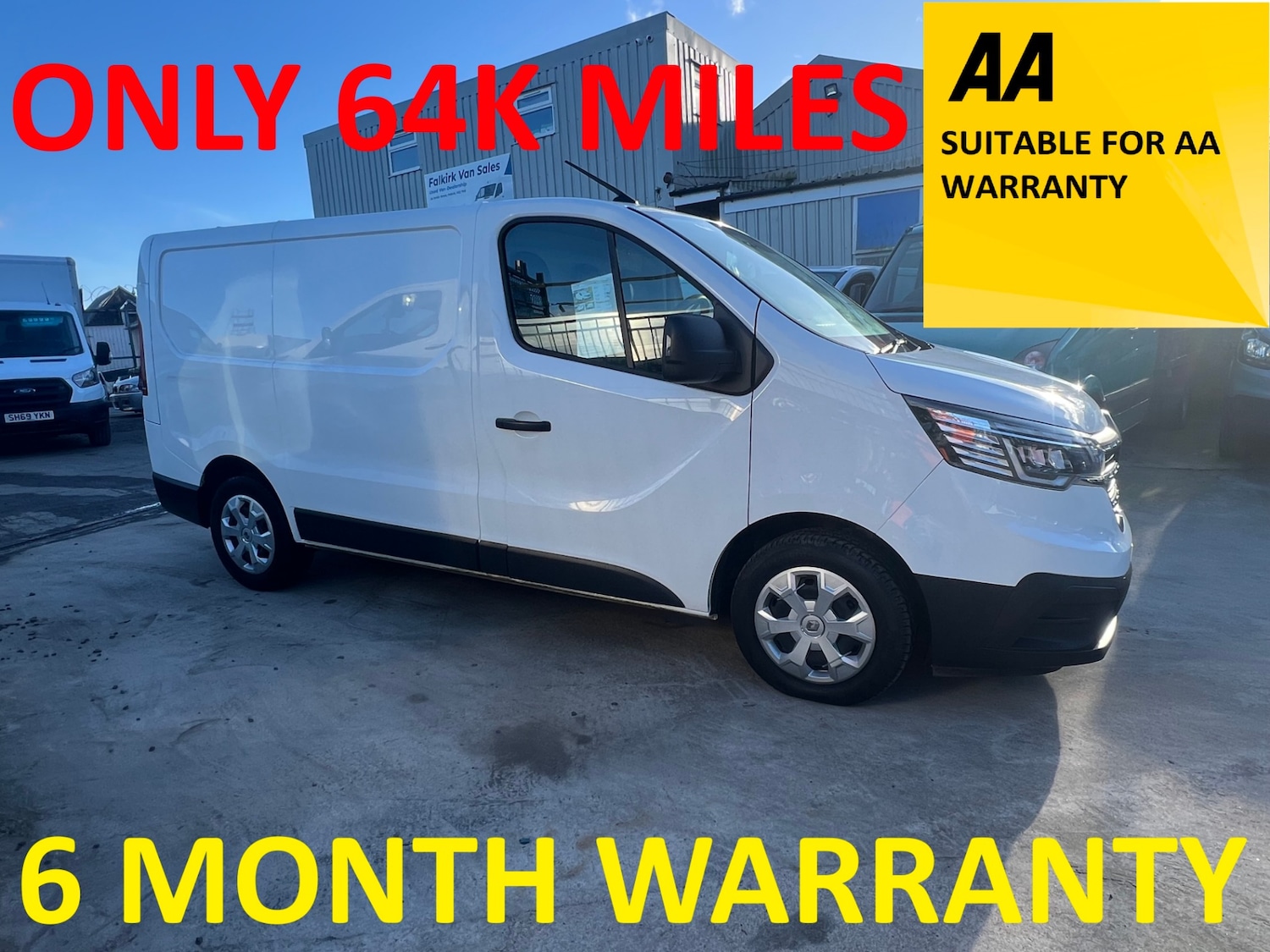 Used Renault Trafic 2022 for sale - 77902077: Photo 1