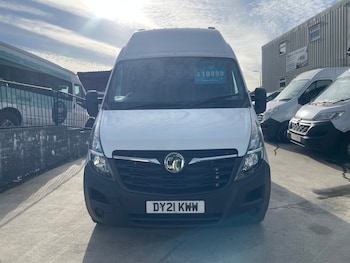 Used Vauxhall Movano 2021 for sale - 78929082: Photo