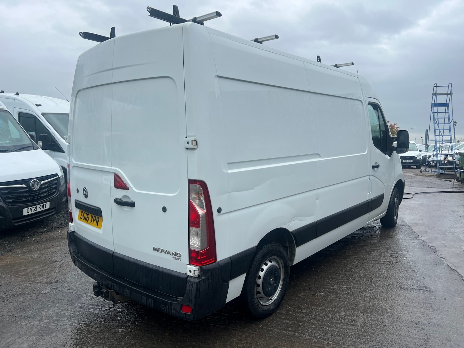 Used Vauxhall Movano 2016 for sale - 76875311: Photo 15