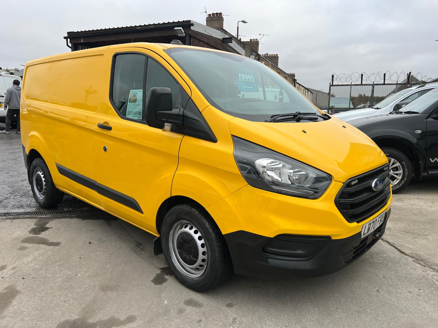 Used Ford Transit Custom 2020 for sale - 76640942: Photo 3