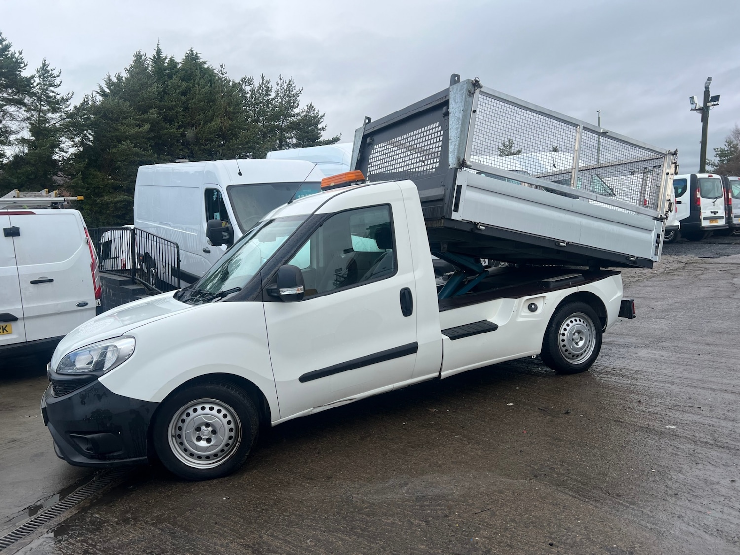 Used Fiat Doblo 2017 for sale - 77283056: Photo 5