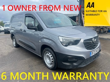 Vauxhall Combo feature image 1