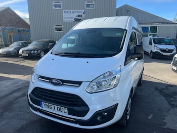 Used Ford Transit Custom 2017 for sale - 77067447: Photo