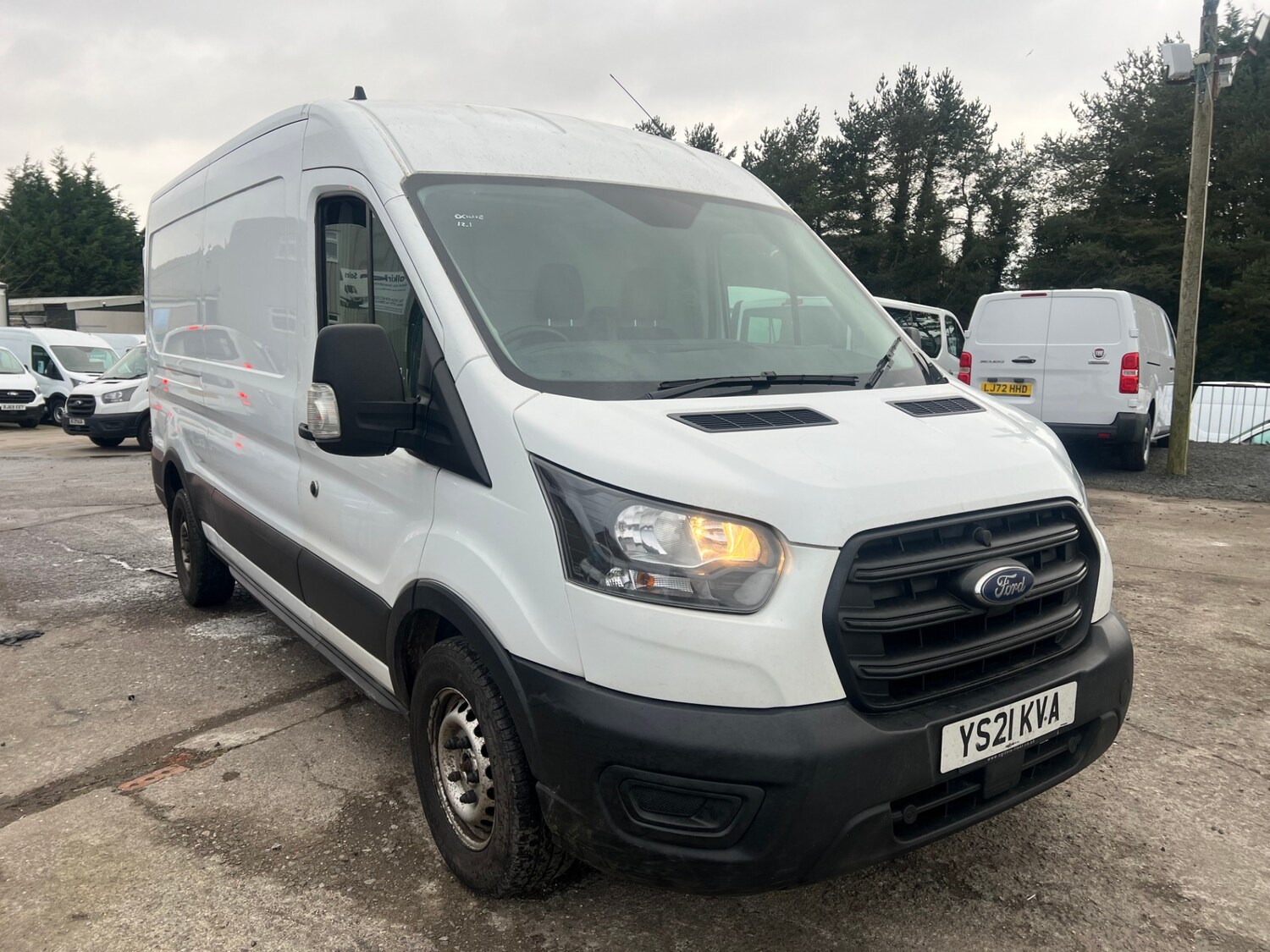 Used Ford Transit 2021 for sale - 77669499: Photo 4