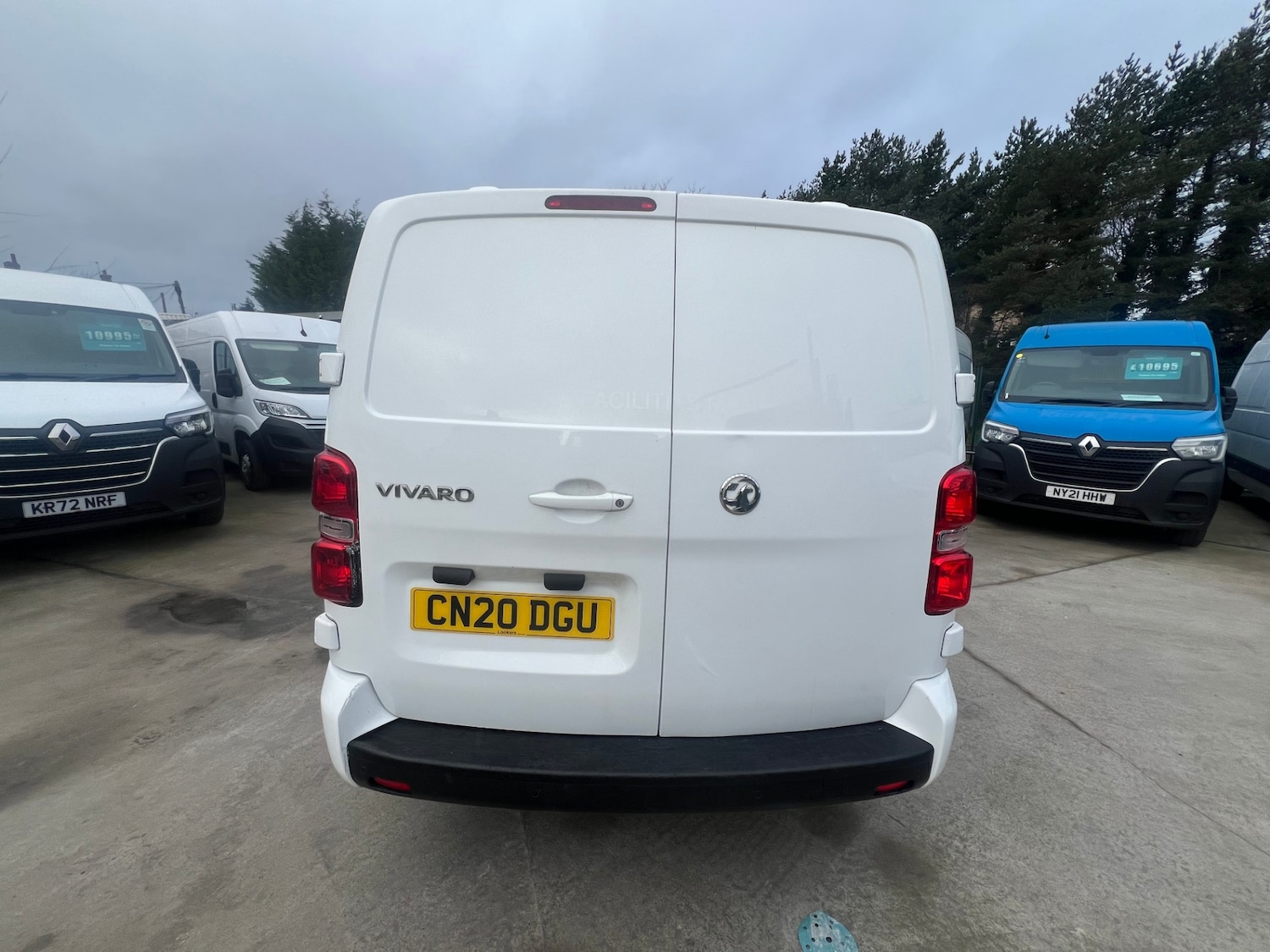 Used Vauxhall Vivaro 2020 for sale - 78186595: Photo 13