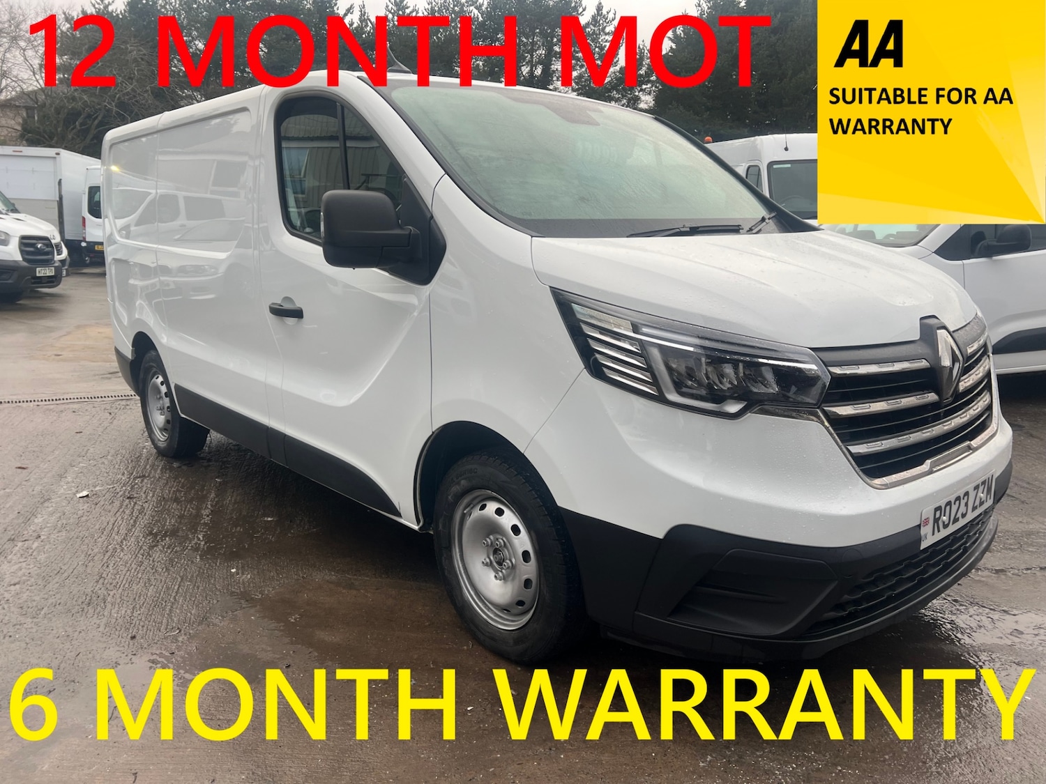 Used Renault Trafic 2023 for sale - 77555886: Photo 1