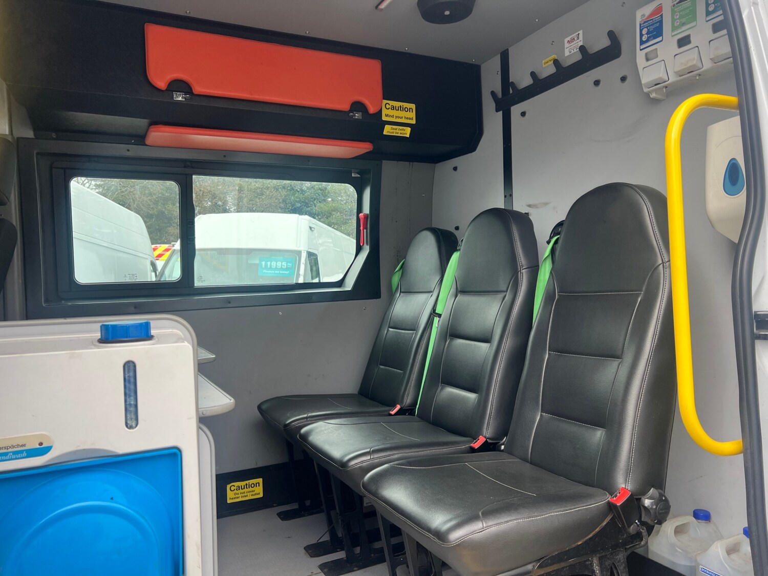 Used Vauxhall Movano 2018 for sale - 78090462: Photo 9