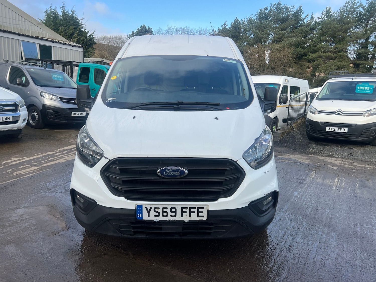 Used Ford Transit Custom 2020 for sale - 78025312: Photo 3