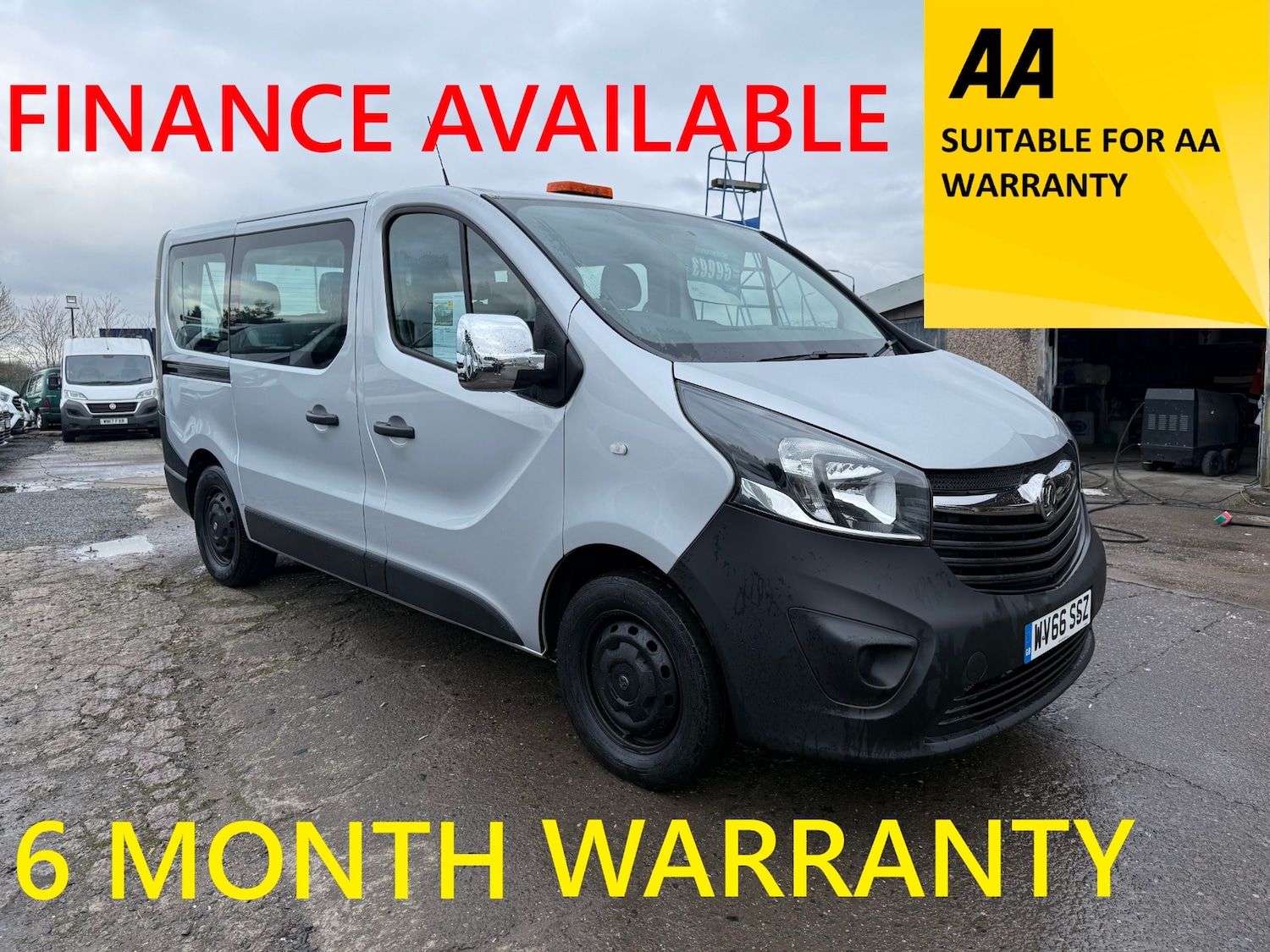 Used Vauxhall Vivaro 2016 for sale - 76158500: Photo 1