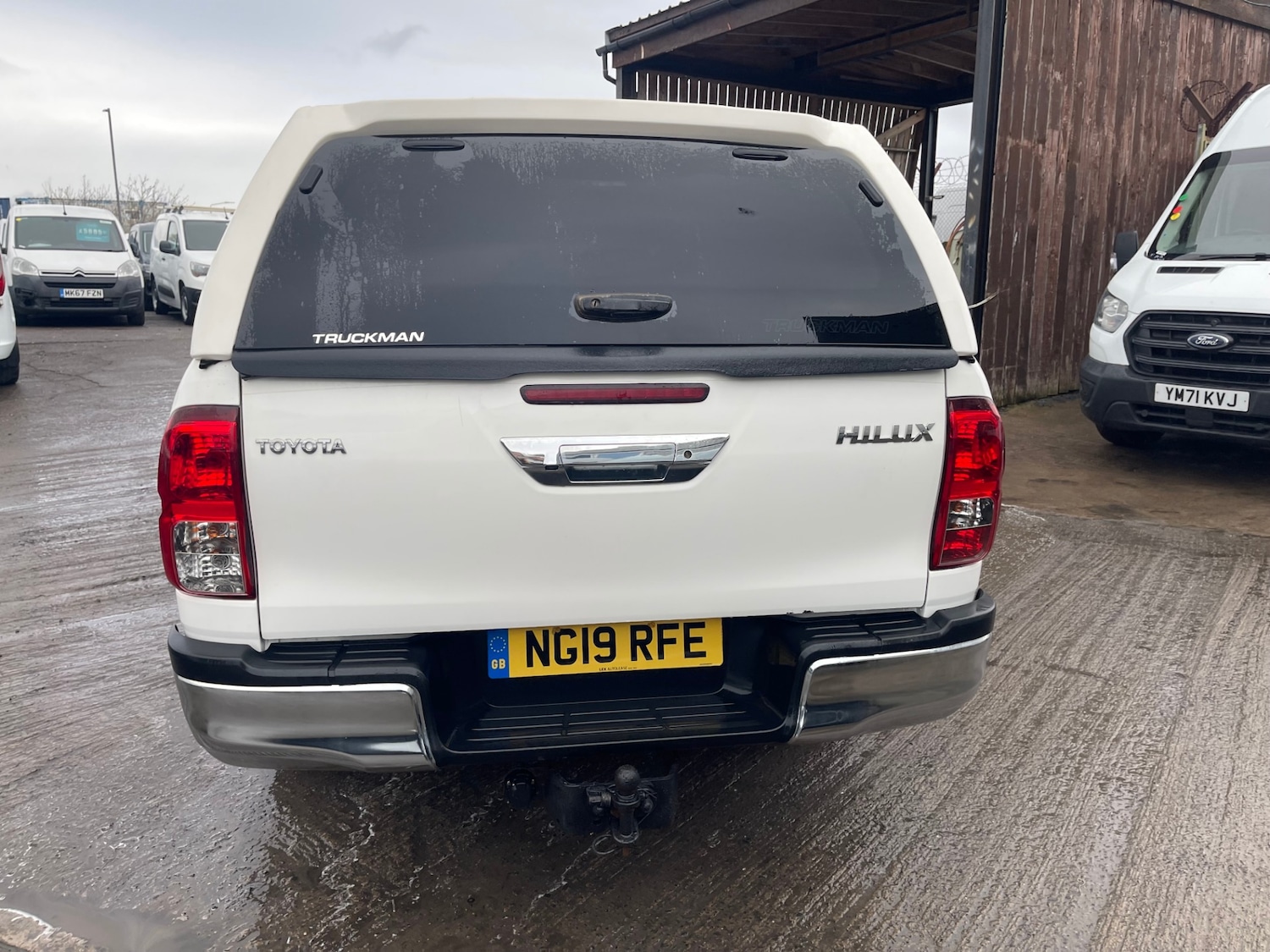 Used Toyota Hilux 2019 for sale - 78187096: Photo 11