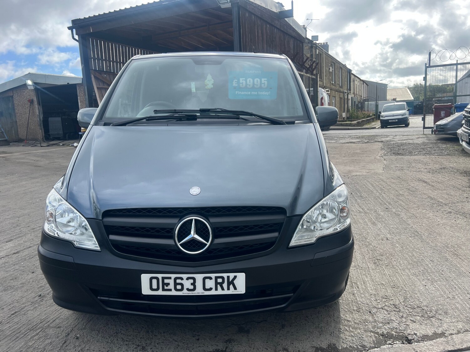 Used Mercedes-Benz Vito 2013 for sale - 76464773: Photo 10