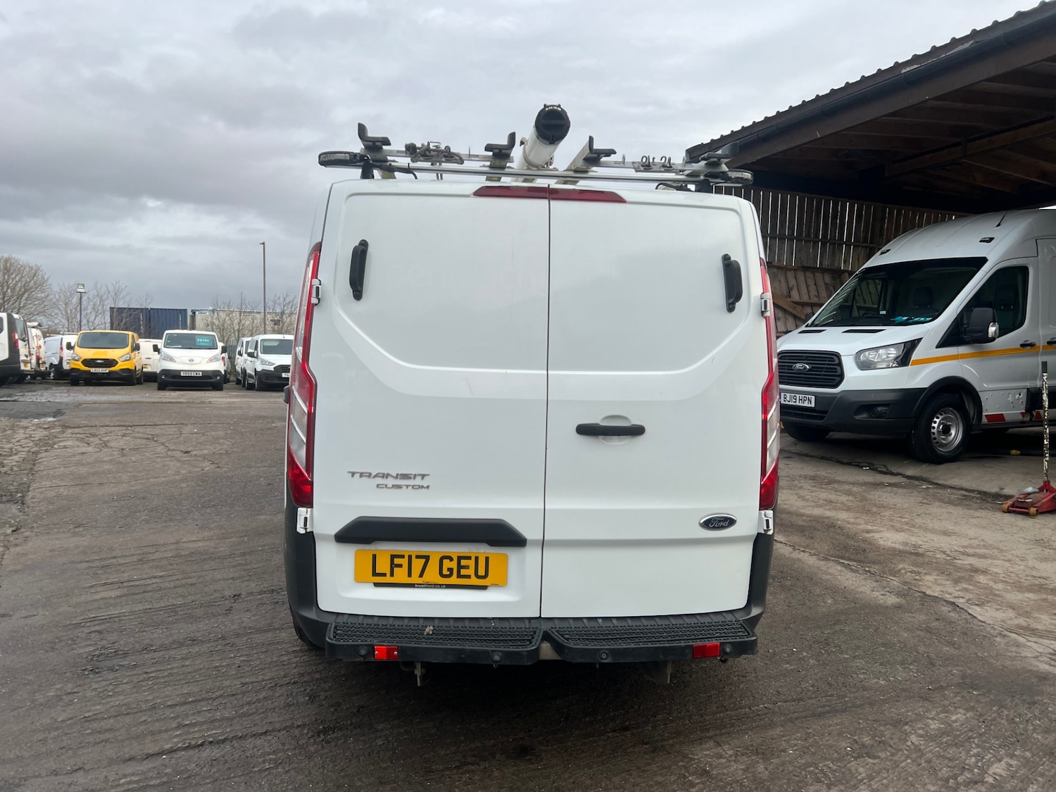 Used Ford Transit Custom 2017 for sale - 77122512: Photo 12