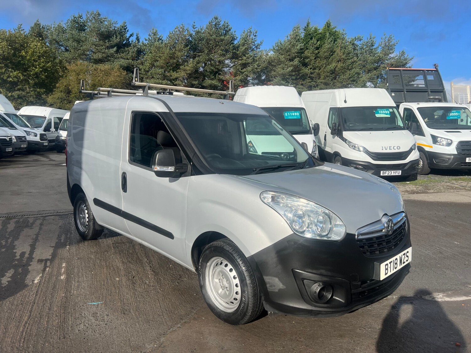 Used Vauxhall Combo 2018 for sale - 77555764: Photo 9